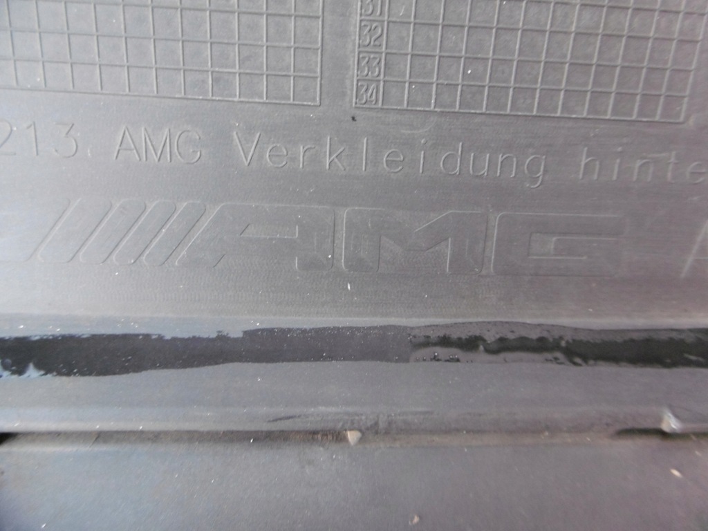 фото №9, Mercedes e-klasa w213 amg kombi - бампер задний