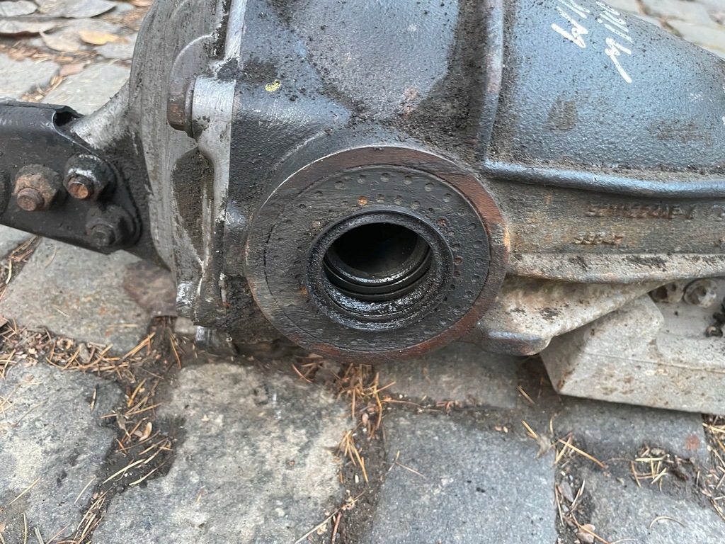 фото №6, Jeep grand cherokee wk 3.7 - міст перед передній 3.07 eu