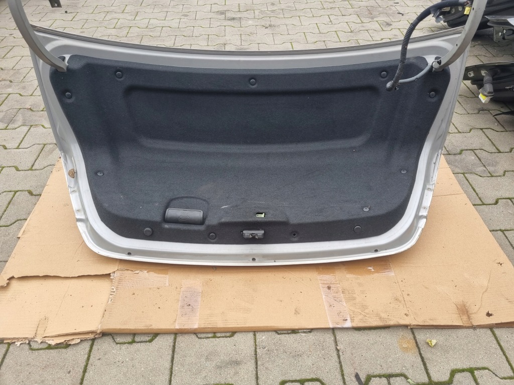 фото №7, Hyundai sonata vi 09-15 sedan кришка багажника задня задня петлі sm