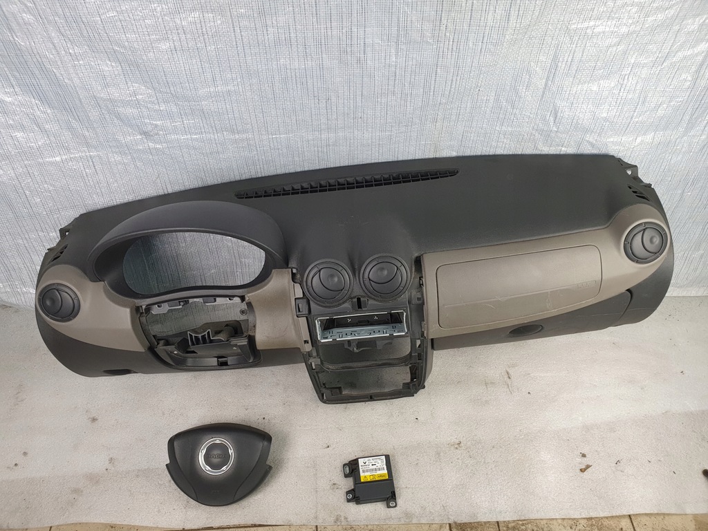 фото №1, Dacia sandero i air bag подушка консоль датчик