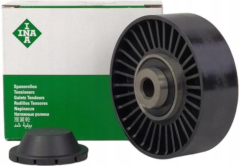 Ролик натяжна ремінь поліклиновий Зі Шроту