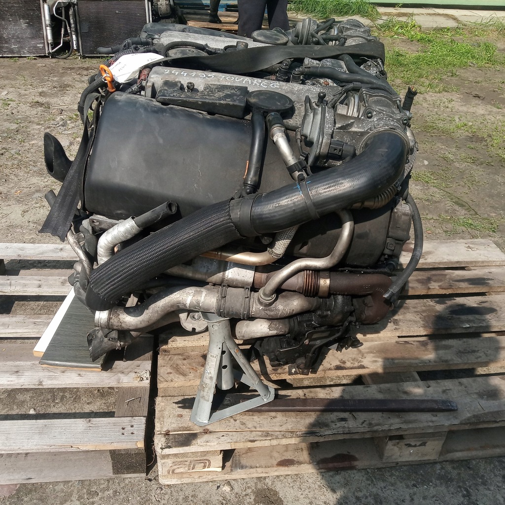 фото №6, Двигун ayh vw touareg 5.0 tdi v10 зчеплення turbo форсунки насос 244 tys kpl