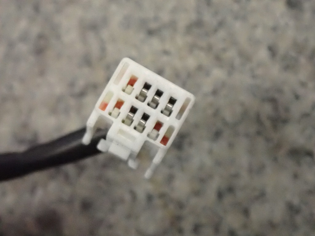 фото №10, Mazda 6 mazda6 02-07 дзеркало праве 5 pin