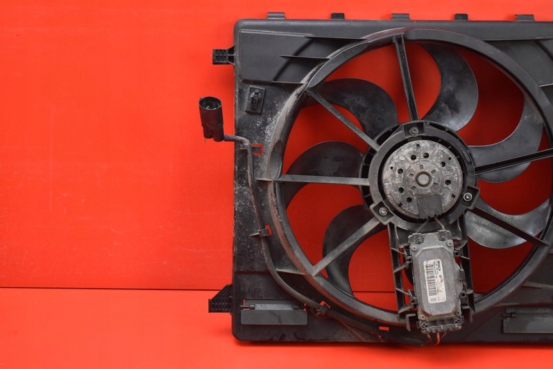 фото №7, Вентилятор 30672559 volvo s80 2 ii 2.5 t 07r