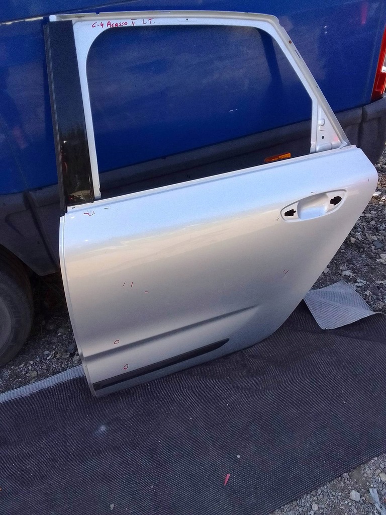 фото №1, Citroen c4 picasso ii двері ліва задня