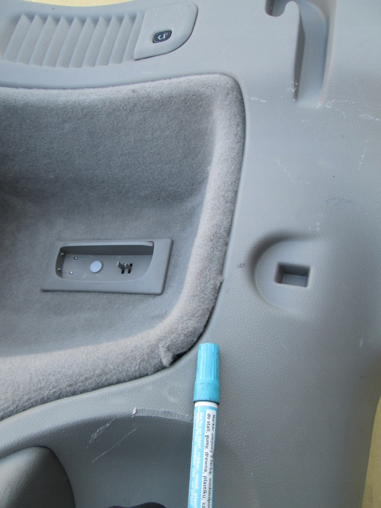 фото №7, Dodge durango iii 11- обшивка багажника лівий задня