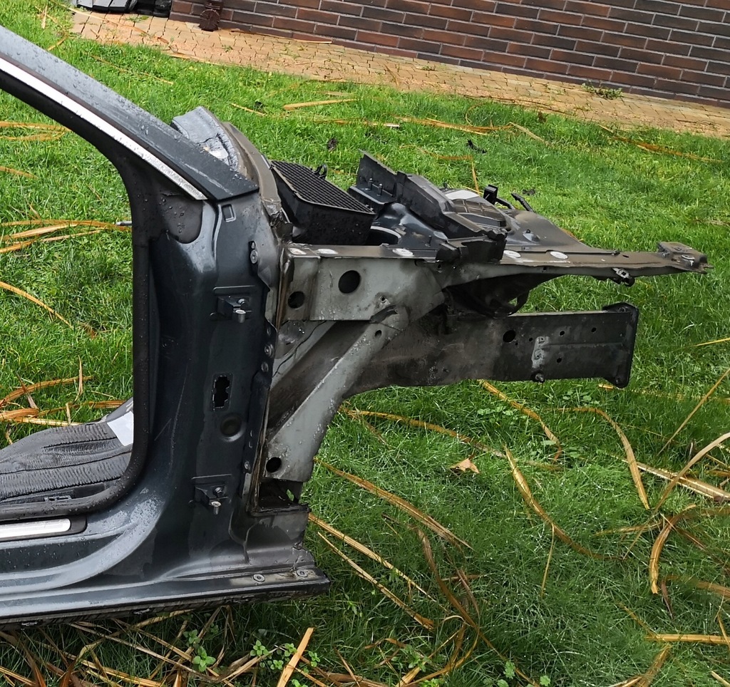 фото №1, Audi a5 8t sportback лонжерон правый перед