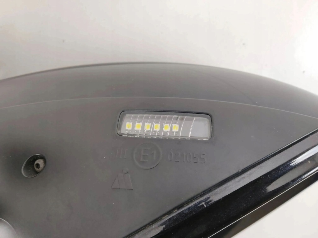 фото №7, 2011 porsche panamera 970 электрический зеркало боковой e1021055