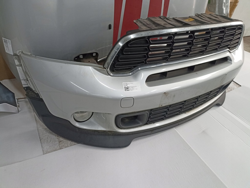 фото №6, Перед mini countryman r60 капот бампер крылья b12 crystal silver w цвет