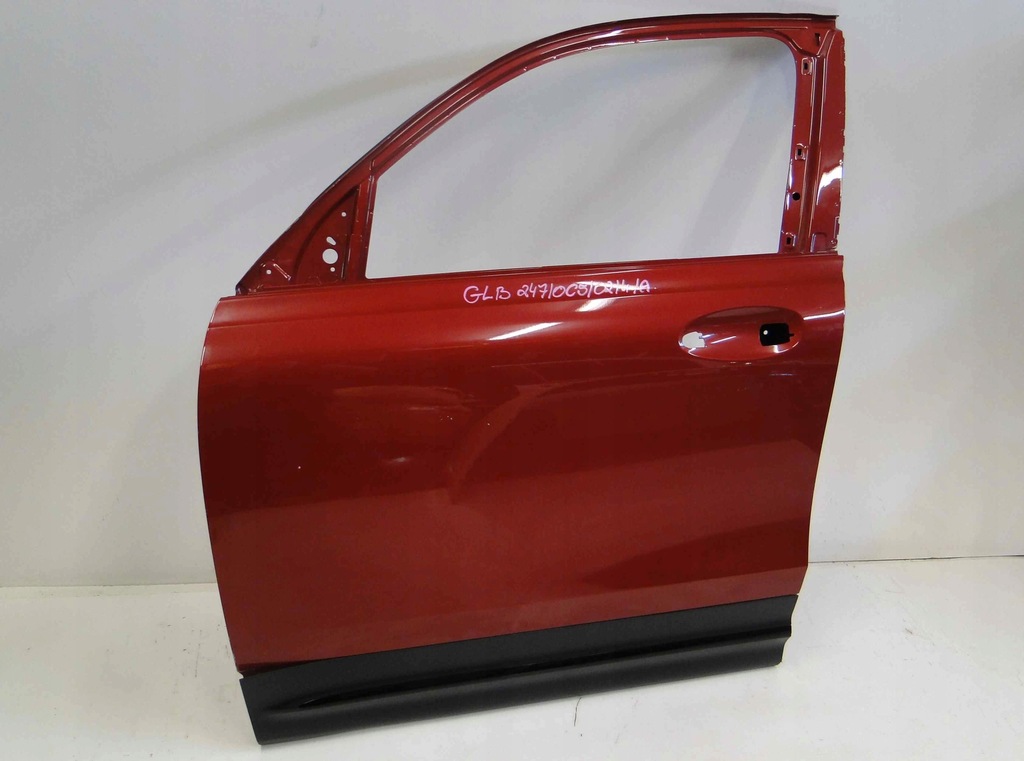 фото №2, Mercedes glb x247 247 дверь передние левая + молдинг