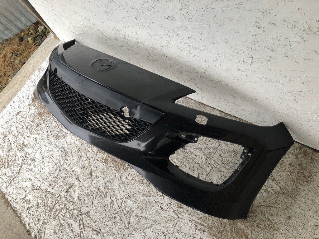 фото №4, Бампер перед передний mazda rx8 rx-8 lift 09-11