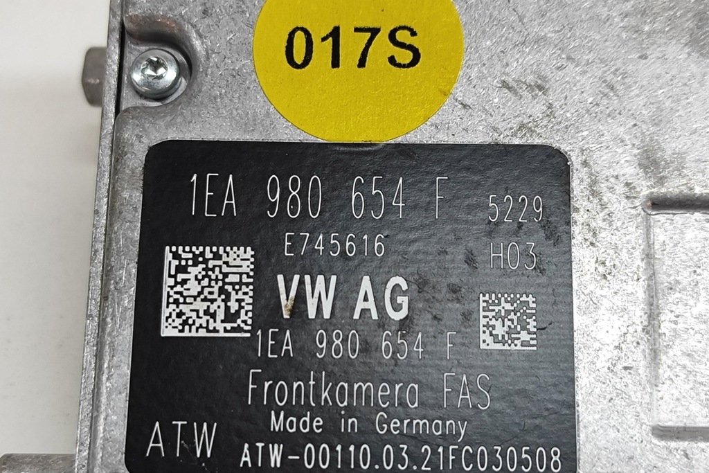 фото №6, Volkswagen id.3 e11 камера передняя 1ea980654f электрика 107kw 2021 233