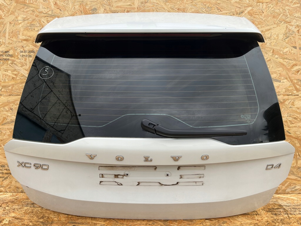 фото №1, Volvo xc90 ii крышка багажника задняя багажника
