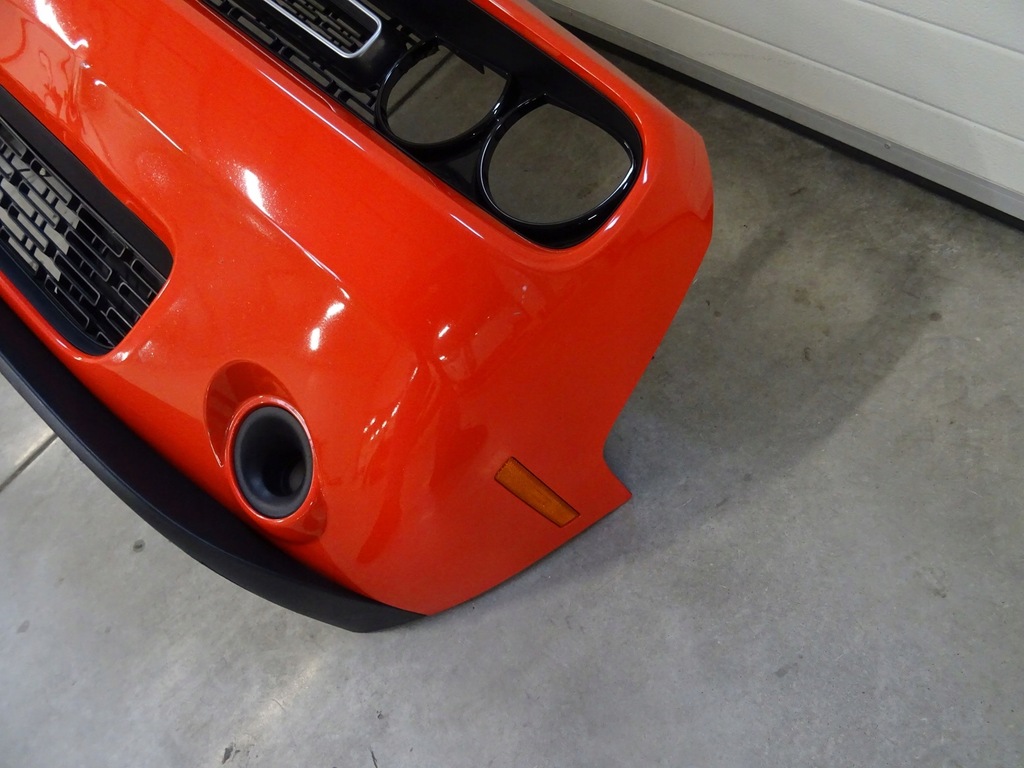 фото №9, 2015-2023 challenger бампер перед передний оригинальный решётка радиатора решётка радиатора впуск