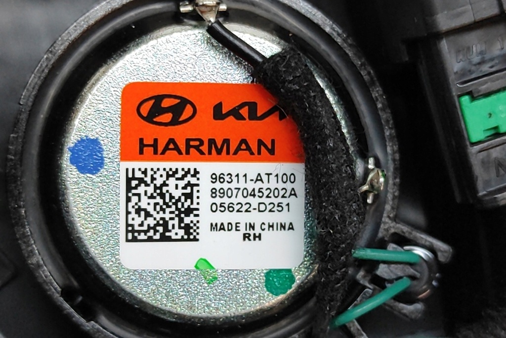 фото №5, Kia niro sg2 ev динамік звуку w передніх правих двері 96311-at100 20