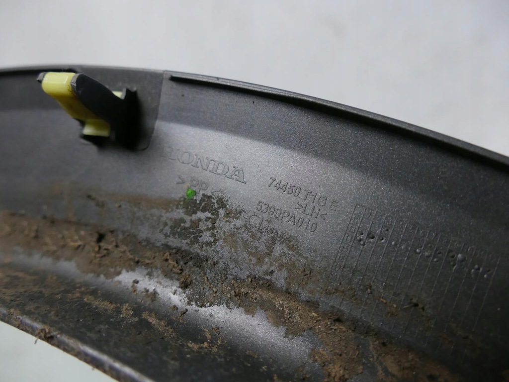 фото №10, Honda cr-v iv crv молдинг крила накладка лівий задня