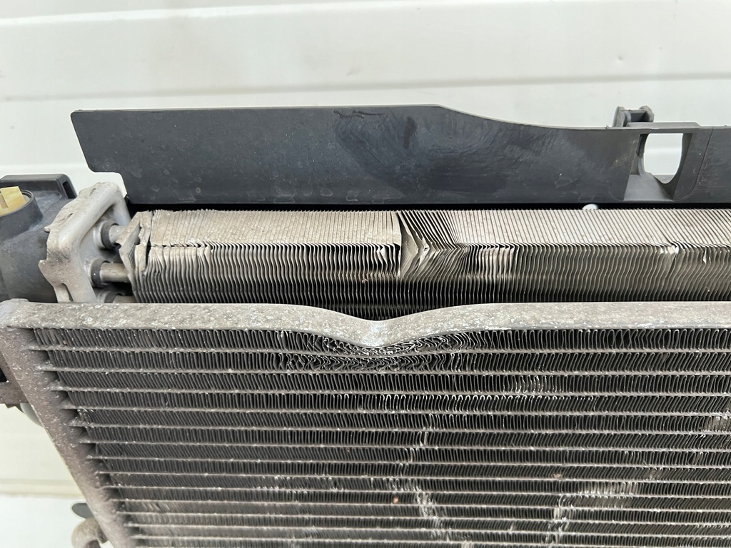 фото №7, Pas передний радиатор fiat fiorino