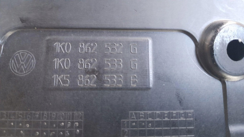 фото №6, Кронштейн na kubek^^ vw golf vi 6 1k0862532g