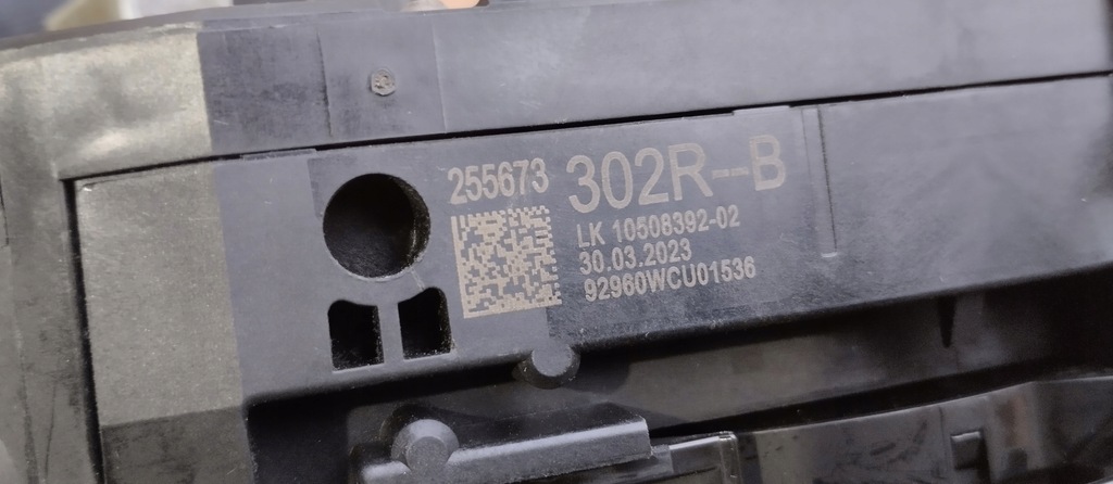 фото №8, Перемикач комбінований стрічка перемикачі renault kangoo iii iv 23r 255673302r