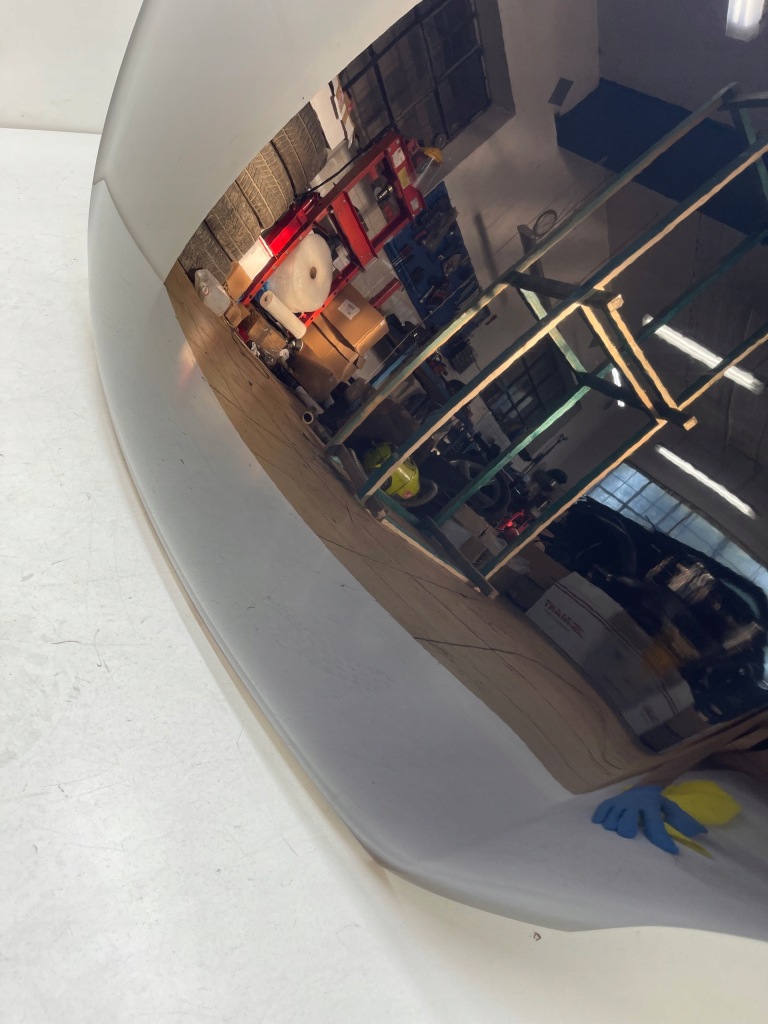 фото №6, Audi q7 4l капот кришка двигуна колір: lz5q niebieskia оригінал! доставка!