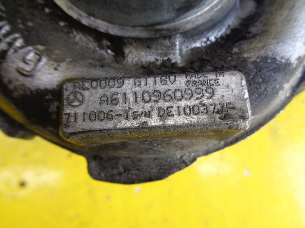 фото №8, Mercedes w203 c 2.2 cdi турбонагнетатель