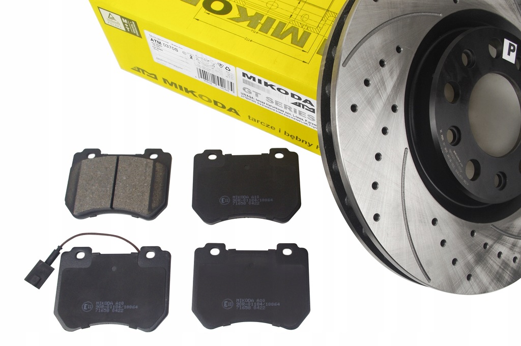 фото №4, Диск тюнінг 305mm + гальмівні колодки jeep renegade 2016-