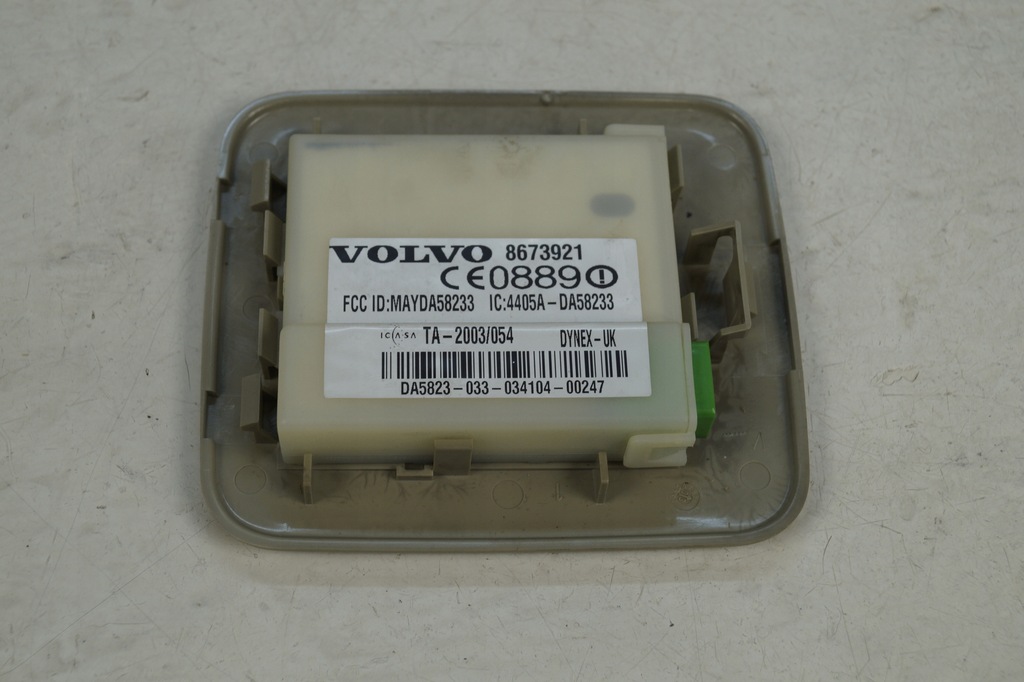 фото №1, Volvo s60 модуль сигналізація датчик 8673921