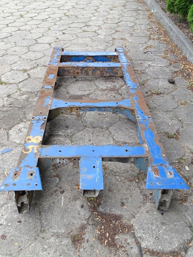 фото №5, Ford transit mk7 06-13 рама 270x105x19cm #85