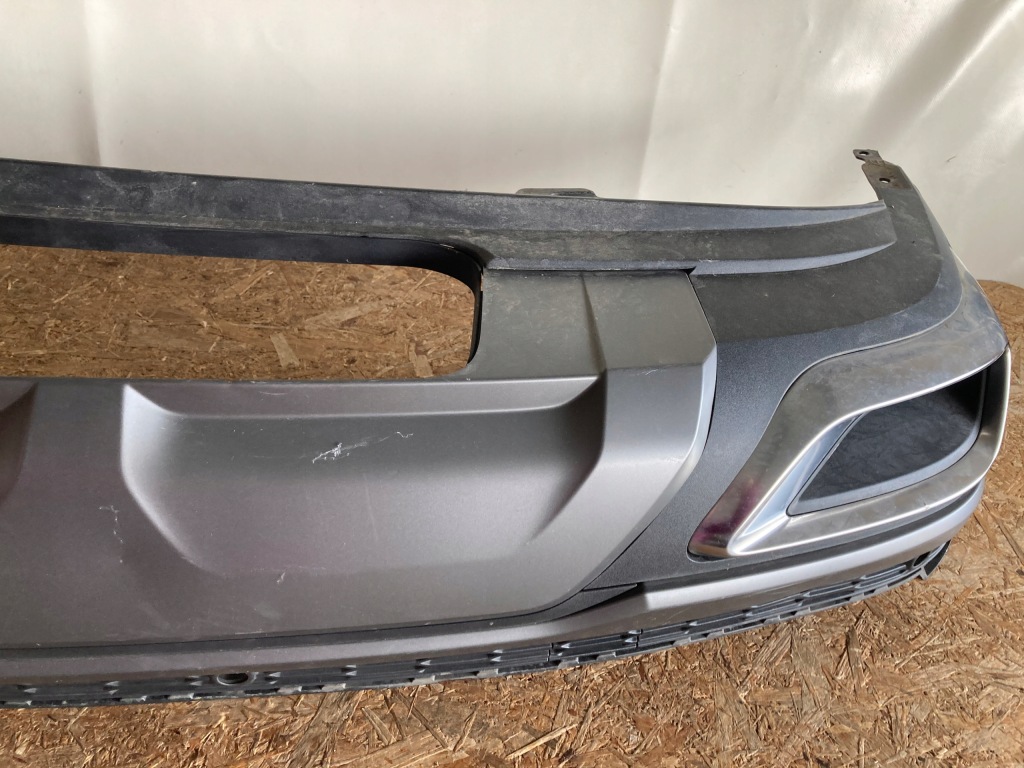 Audi q7 4m0 s-line lift 19- бампер спойлер задня Зі Шроту