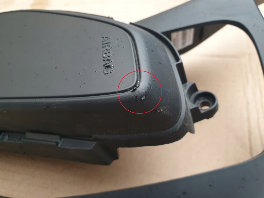 Mercedes sl amg r 232 r232 крышка защита подушка воздушная подушка безопасности боковая с Разборки