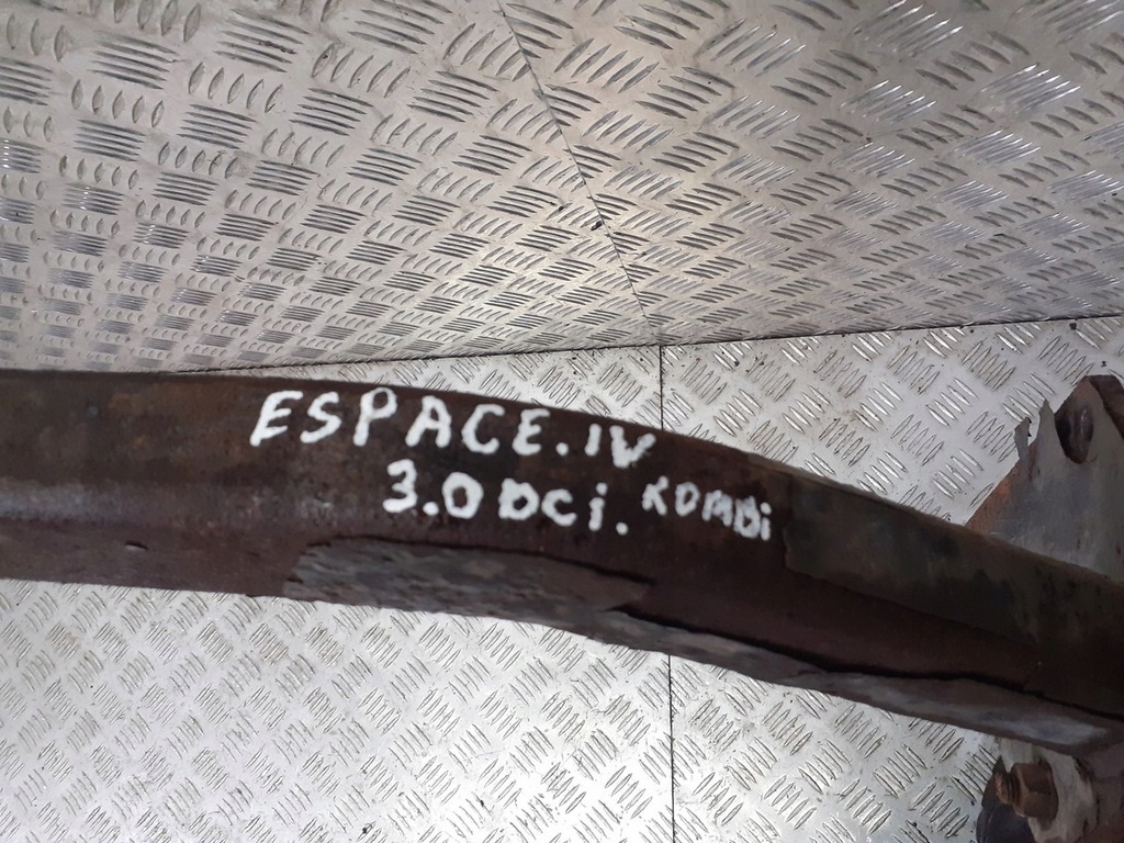 фото №2, Hak буксировочный renault espace iv