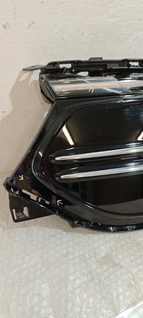 фото №10, Решітка радіатора решітка радіатора mercedes eqa eqb w243 amg