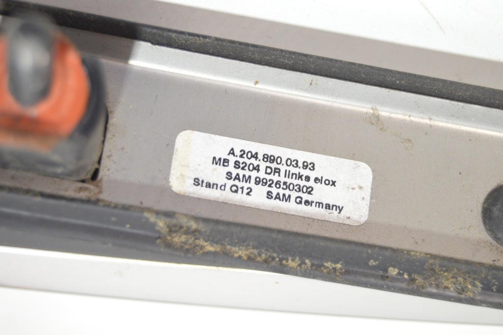 Рейлинги кровельные mercedes w204 универсал 2048900493 2048900393 Киев