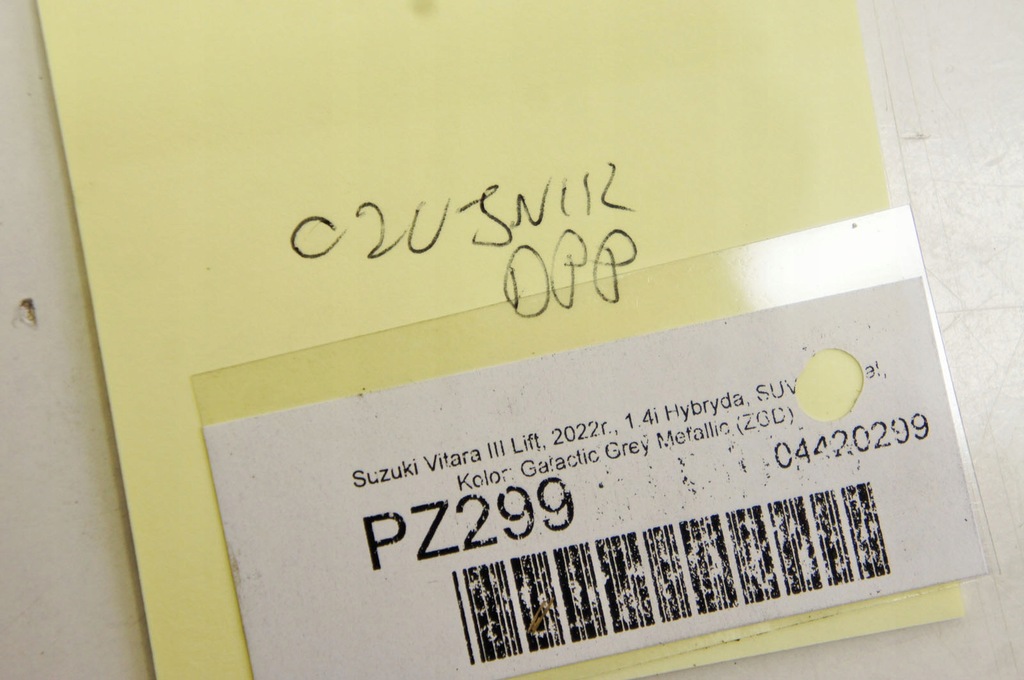 фото №5, Pz299 suzuki vitara iii датчик ударний 38930-61m10