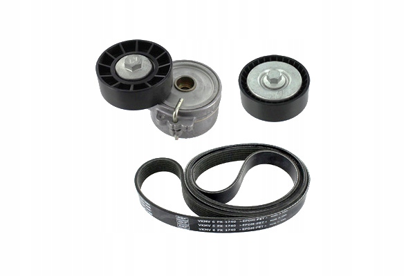 фото №1, Skf vkma 33095 набір ремінь клиновий багаторучейковий