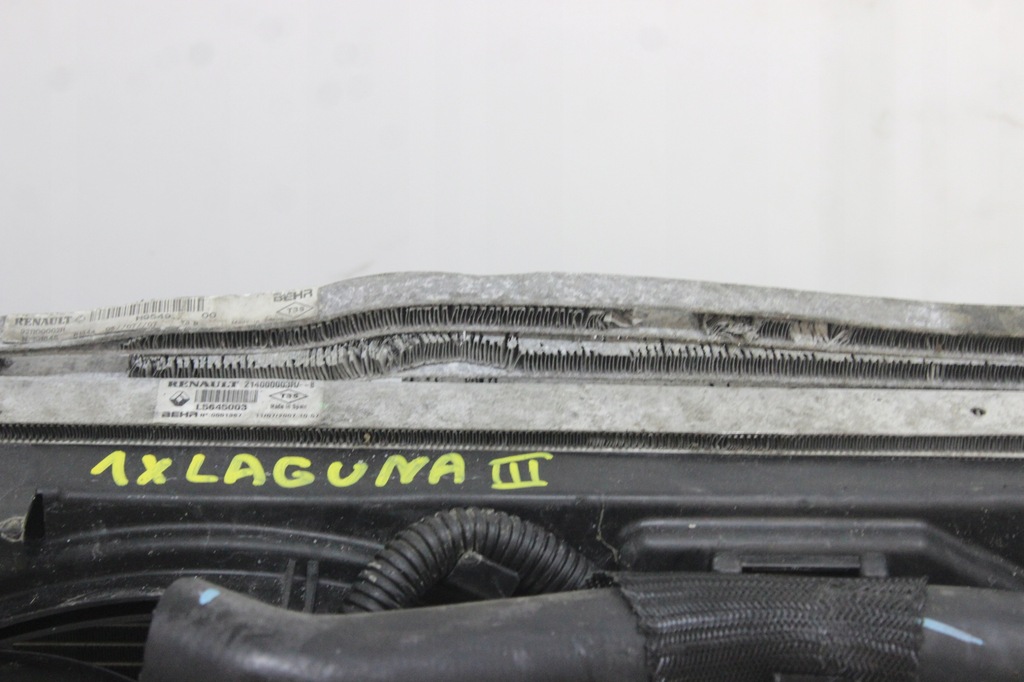 фото №12, Радиатор вентилятор renault laguna iii 2.0 dci