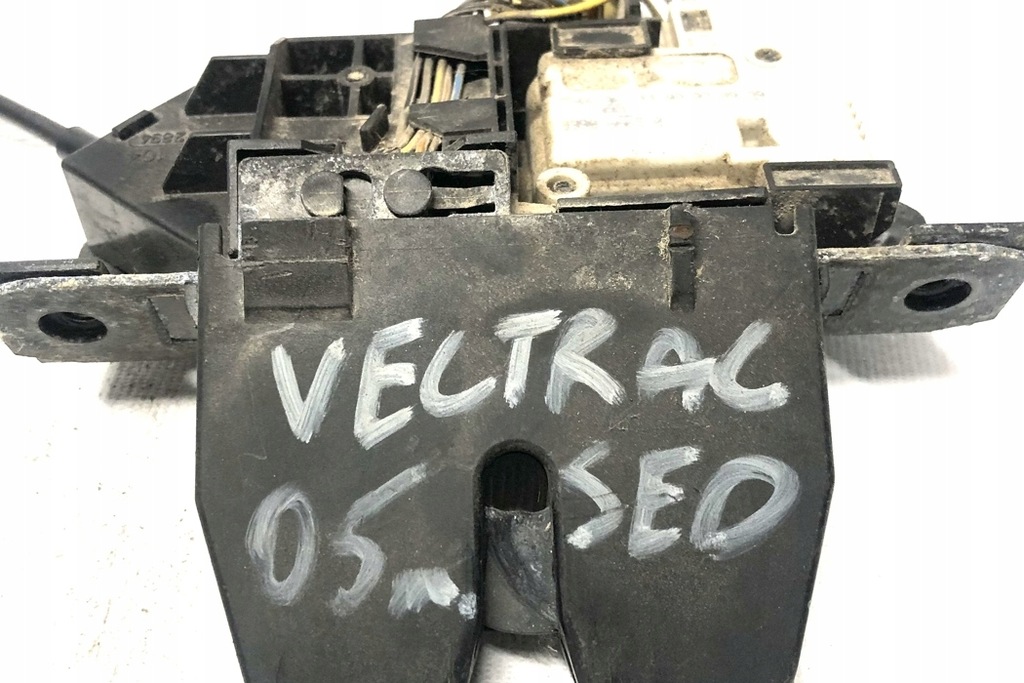 фото №9, Замок крышки багажника opel vectra c gts 09180104 2004