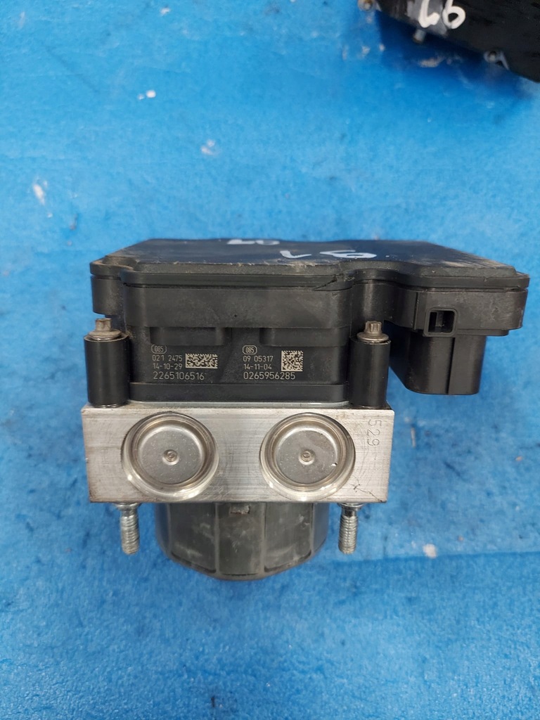 фото №5, Насос abs dacia sandero 0265956285