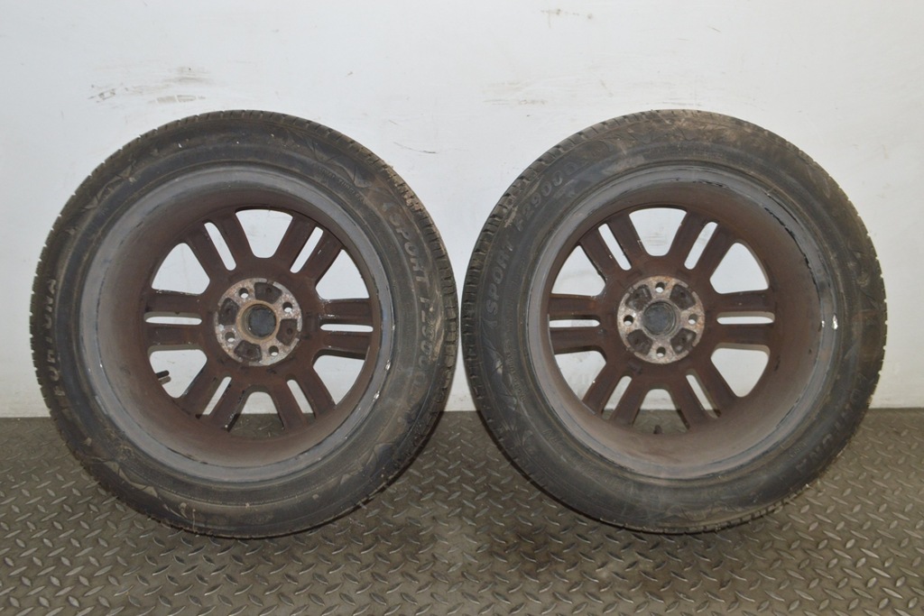 фото №8, Mini r57 cooper s 2013 rhd набір диск алюмінієвих з шинами