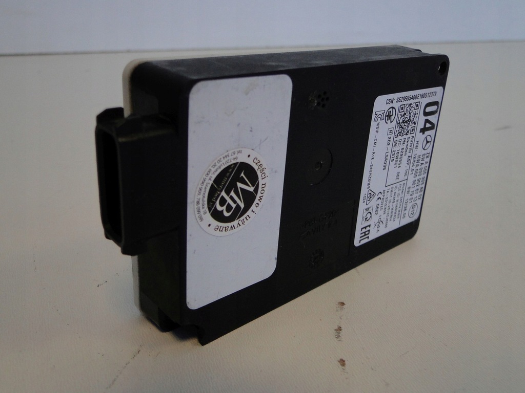 фото №8, Mercedes c w205 205 радар датчик асистент поперечина