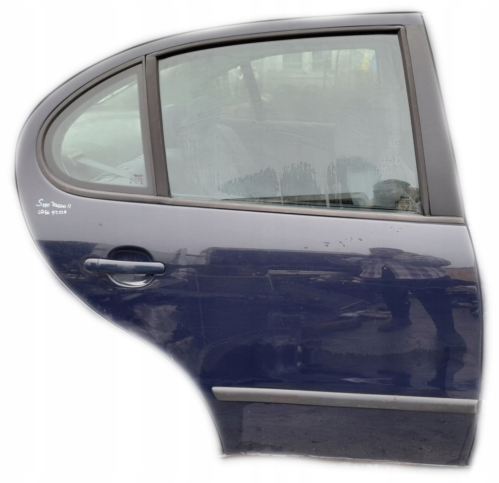 фото №1, Seat toledo ii двері правий задня праве задні la5g