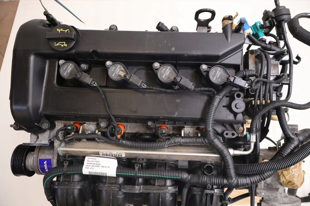 фото №11, Volvo v50 s40 1.8 16v двигатель b4184s8