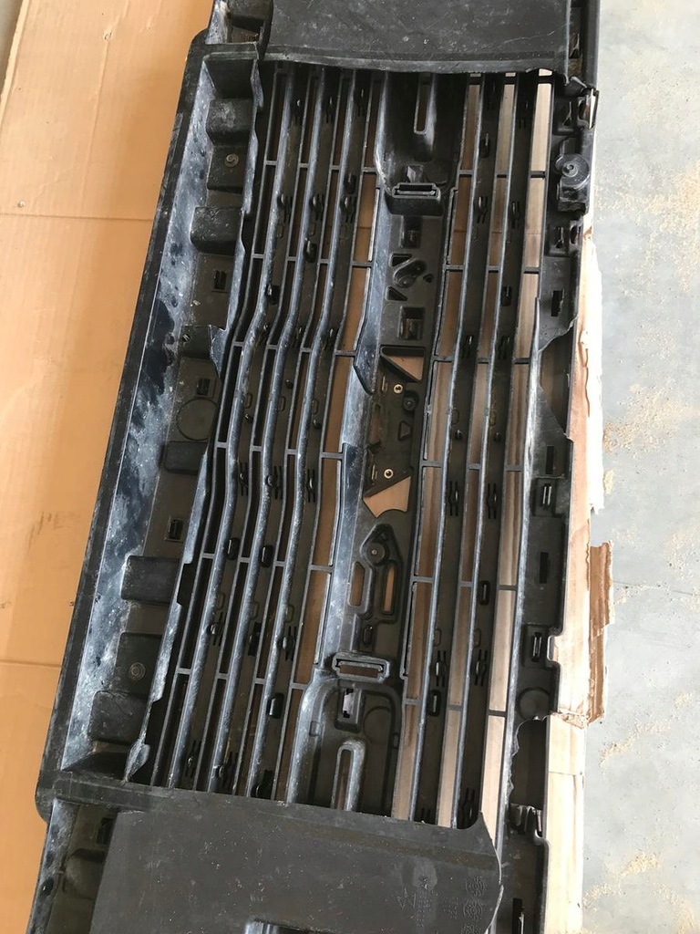 фото №9, Dodge ram dt 2019-2022 решётка радиатора решётка радиатора капот