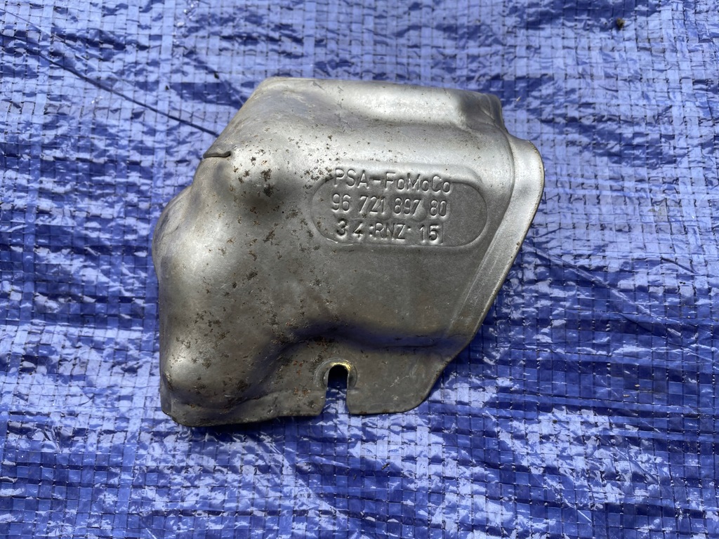 фото №1, Peugeot 208 ii защита тепловая 1.5 bluhdi