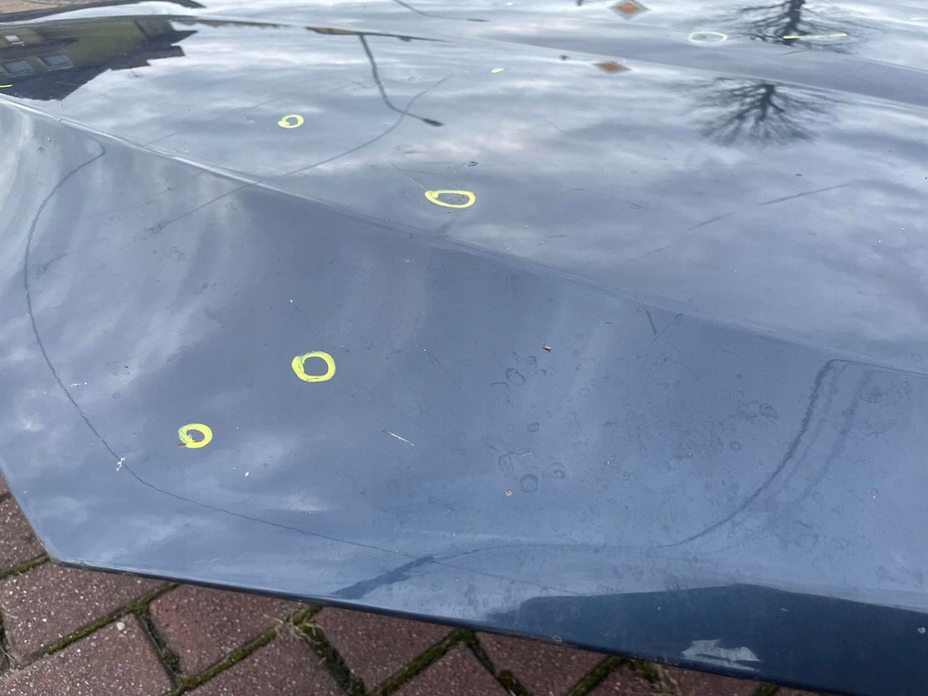 фото №6, Bmw x1 e84 капот кришка двигуна перед передня оригінальний лак