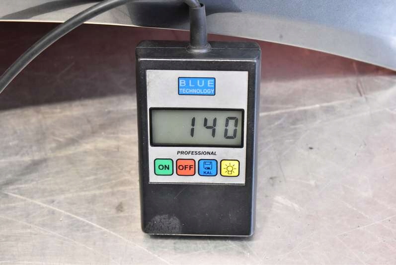 фото №8, Капот крышка двигателя серая citroen c2 vtr lift 08-09