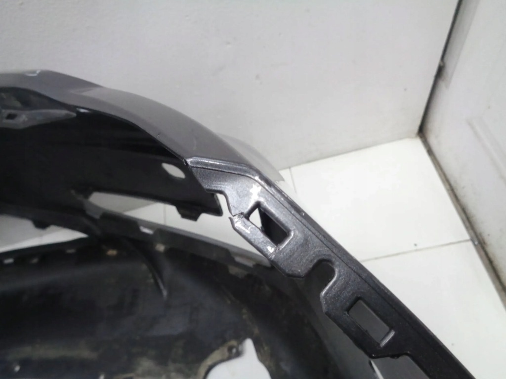 фото №11, Nissan x-trail t32 lift 17- бампер перед передний