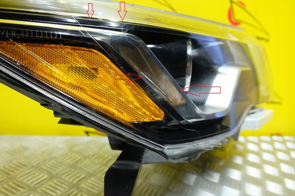 фото №4, Nissan pathfinder r52 2017- фара лампа led правая usa