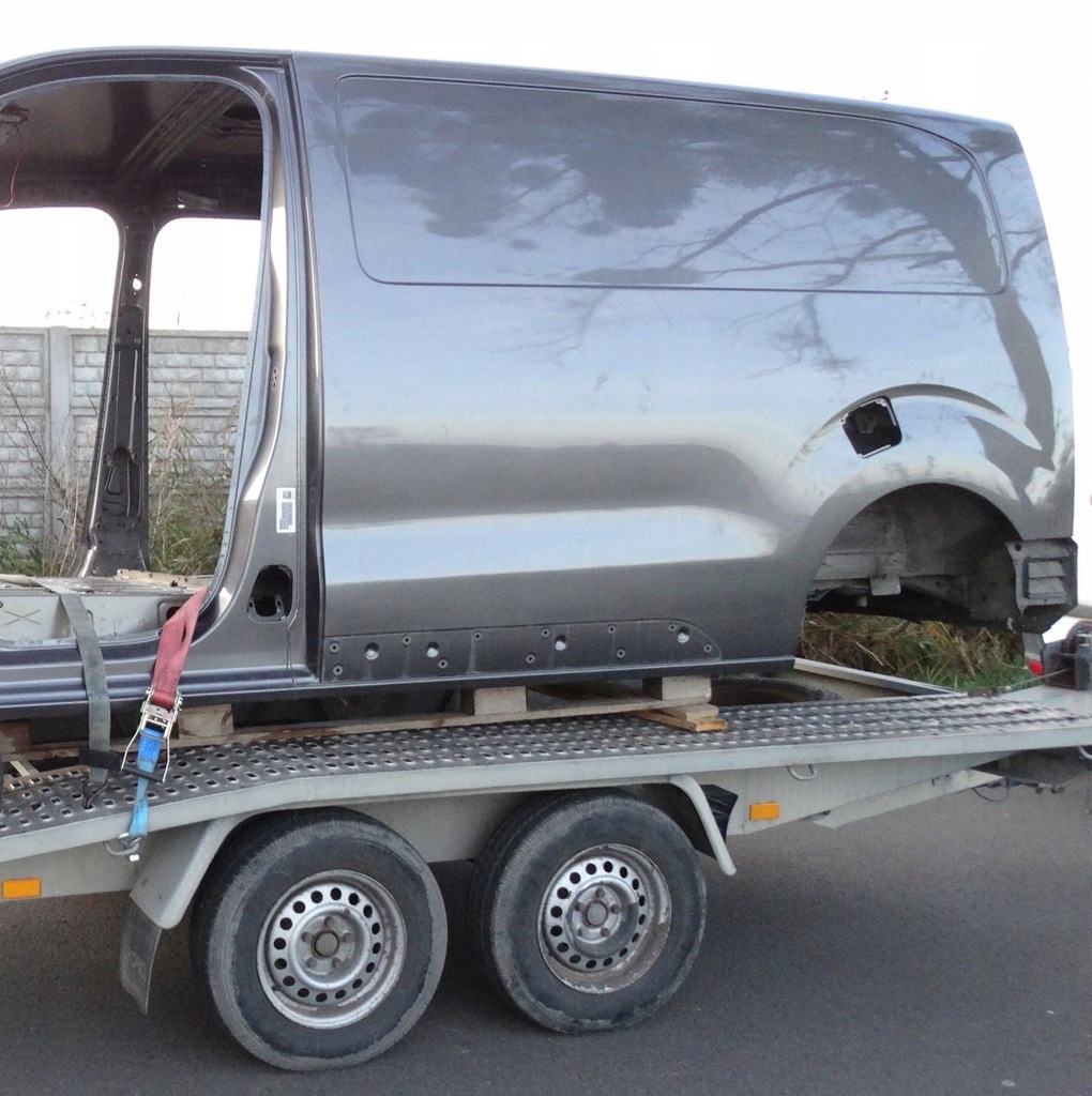 фото №1, Expert iii jumpy l2 bok лівий крила задня чверть ліва задня середній