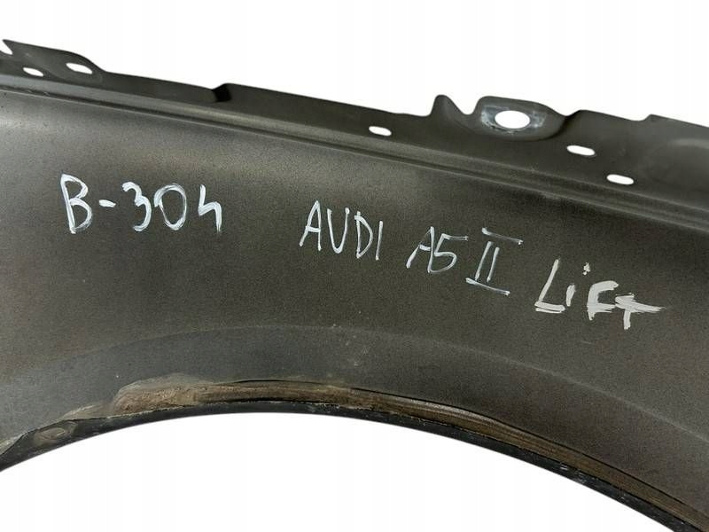 Audi a5 2 8w6 рестайлинг  23r- крыло  передний левое  8w6821106b чёрный оригинал ska с Разборки